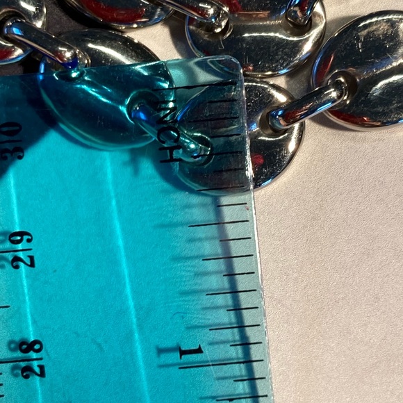 Stainless Steel Hip Hop Necklace - Picture 3 of 4